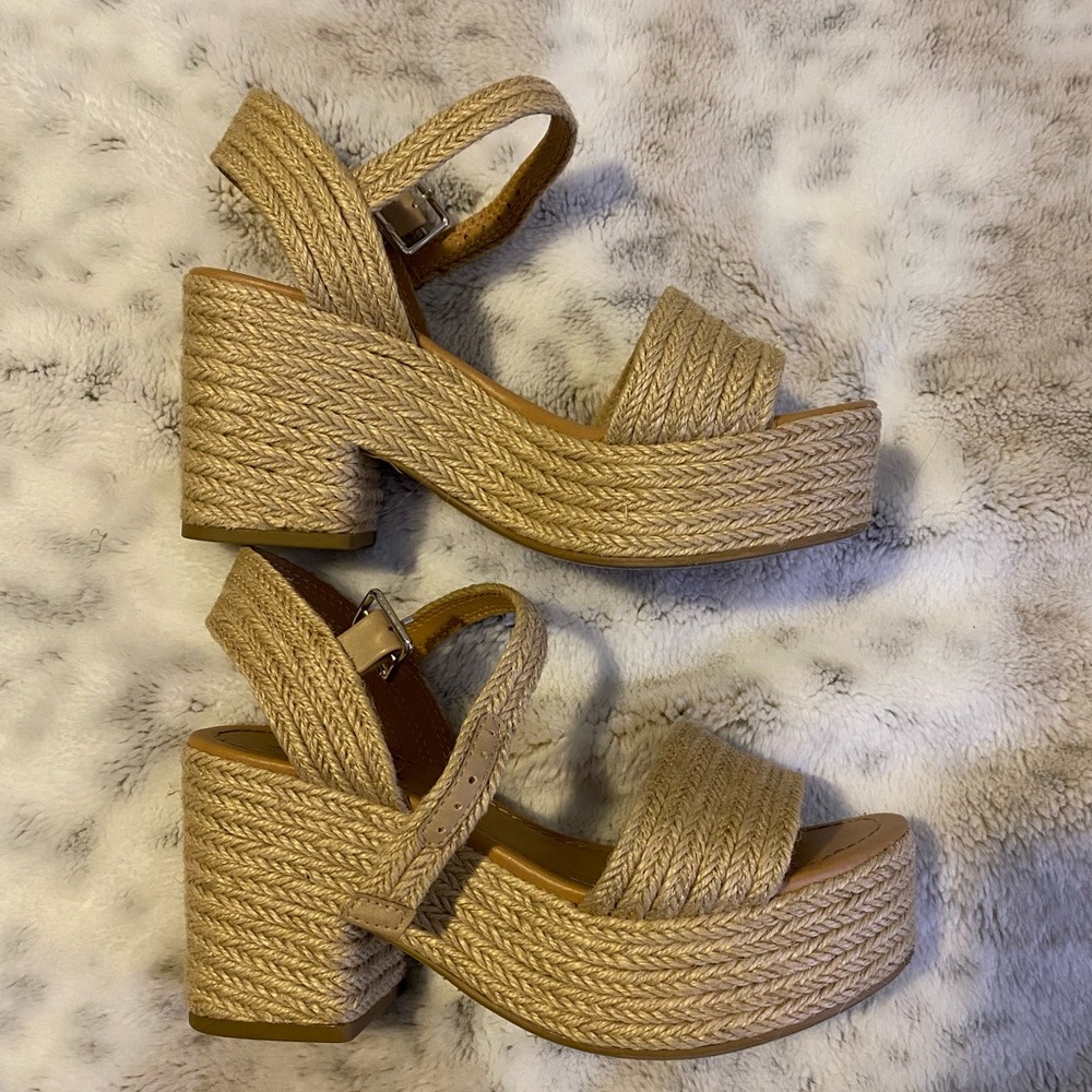 Pink Lily Wedge Heels